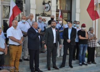 Wybory prezydenckie. Burmistrz Kolawiński mobilizuje elektorat PiS: „Proszę państwa, rzeczywiście wstajemy z kolan!”