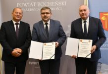 Bochnia. Starosta i burmistrz podpisali list intencyjny w sprawie nowego zjazdu z obwodnicy