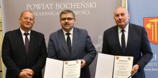 Bochnia. Starosta i burmistrz podpisali list intencyjny w sprawie nowego zjazdu z obwodnicy