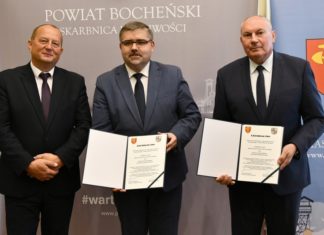 Bochnia. Starosta i burmistrz podpisali list intencyjny w sprawie nowego zjazdu z obwodnicy