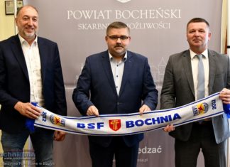 Futsal. Powiat będzie wspierał drużynę BSF