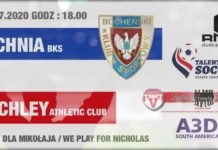 Nożna. Dziś charytatywny sparing BKS z Finchley Athletic Club