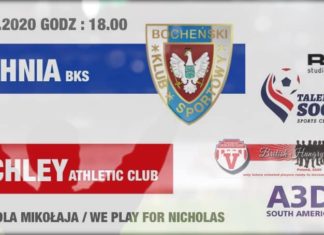 Nożna. Dziś charytatywny sparing BKS z Finchley Athletic Club