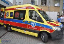 Nowa karetka z „tarczy” w bocheńskim szpitalu – ZDJĘCIA