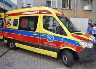Nowa karetka z „tarczy” w bocheńskim szpitalu – ZDJĘCIA