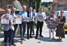 Senator Bogdan Klich zachęcał w Bochni do głosowania na Rafała Trzaskowskiego – ZDJĘCIA