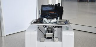 Bochnia. W szpitalu testują robota do kontaktów z pacjentami