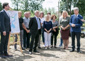 Łapanów. Wody Polskie obiecują nowe wały przeciwpowodziowe w 3 lata. Mieszkańcy: „zlikwidować zalew” – WIDEO