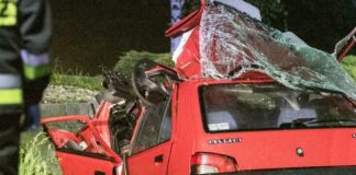 Tragiczny wypadek w Baczkowie. Zginęły CZTERY osoby – ZDJĘCIA