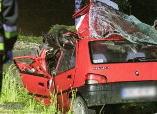 Tragiczny wypadek w Baczkowie. Zginęły CZTERY osoby – ZDJĘCIA