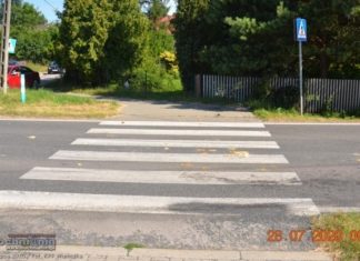 Dramatyczny wypadek koło Niepołomic. 14-latek potrącony na przejściu dla pieszych