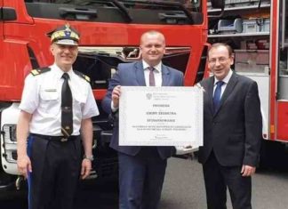 Bitwa o Wozy. Wójt gminy Żegocina zdecydował: samochód trafi do OSP Łąkta Górna