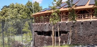 Tężnia do poprawki. Wymiana części tarniny