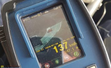 Pirat drogowy pędził 137 km/h w terenie zabudowanym