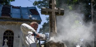 Bochnia. Odnawiają grobowiec Wawrzyńca Pisza. Prace możliwe dzięki datkom mieszkańców