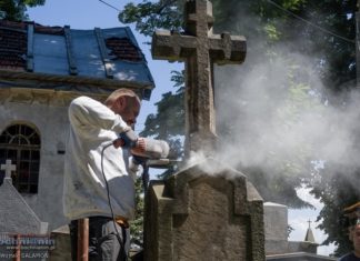 Bochnia. Odnawiają grobowiec Wawrzyńca Pisza. Prace możliwe dzięki datkom mieszkańców