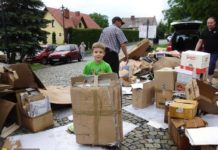 Bochnia. Podczas sobotniej akcji zebrano prawie 40 ton makulatury