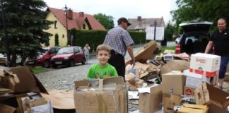 Bochnia. Podczas sobotniej akcji zebrano prawie 40 ton makulatury