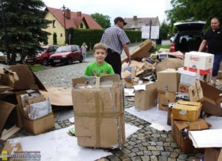 Bochnia. Podczas sobotniej akcji zebrano prawie 40 ton makulatury