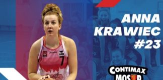 1. liga koszykówki. Nowa środkowa wzmocni zespół MOSiR Bochnia