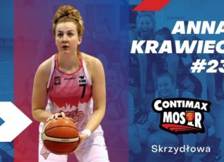 1. liga koszykówki. Nowa środkowa wzmocni zespół MOSiR Bochnia