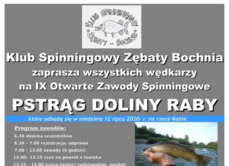 W niedzielę impreza wędkarska „Pstrąg Doliny Raby”