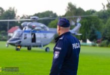 Koło Brzeska szukano zaginionego 78-latka. W użyciu drony i helikopter