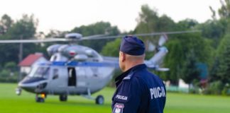 Koło Brzeska szukano zaginionego 78-latka. W użyciu drony i helikopter