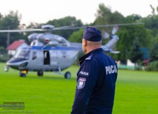 Koło Brzeska szukano zaginionego 78-latka. W użyciu drony i helikopter