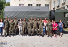 SOSW w jednym budynku. W przeprowadzce pomagają terytorialsi