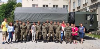 SOSW w jednym budynku. W przeprowadzce pomagają terytorialsi