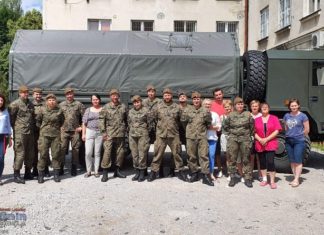 SOSW w jednym budynku. W przeprowadzce pomagają terytorialsi