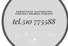 W piątek telefoniczne konsultacje Strategii Rozwoju Powiatu