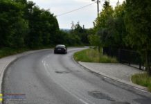 Utrudnienia na drodze powiatowej Bochnia – Pogwizdów