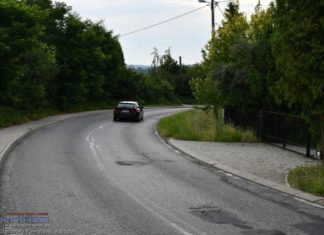 Utrudnienia na drodze powiatowej Bochnia – Pogwizdów