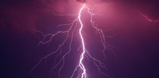 ⚠ Uwaga na burze! Wydano ostrzeżenie II stopnia dla całej Małopolski