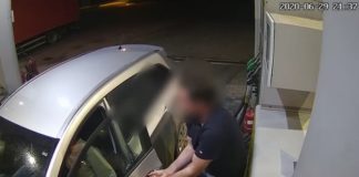 Tankował i uciekał bez płacenia. Złodziej paliwa z Gminy Bochnia zatrzymany – WIDEO