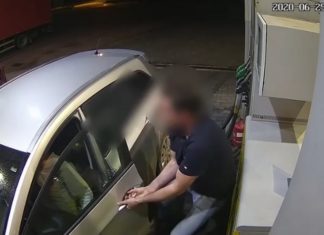 Tankował i uciekał bez płacenia. Złodziej paliwa z Gminy Bochnia zatrzymany – WIDEO