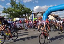 XXXVIII Międzynarodowy Wyścig Kolarski Juniorów gościł w Łapanowie