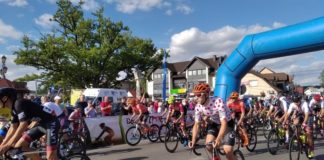 XXXVIII Międzynarodowy Wyścig Kolarski Juniorów gościł w Łapanowie