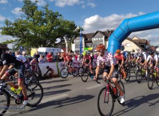 XXXVIII Międzynarodowy Wyścig Kolarski Juniorów gościł w Łapanowie