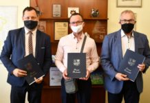 Trwa remont pracowni gastronomicznej w bocheńskim ekonomiku