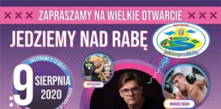 „Jedziemy nad Rabę”. W niedzielę piknik w Chodenicach – PROGRAM