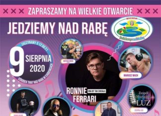 „Jedziemy nad Rabę”. W niedzielę piknik w Chodenicach – PROGRAM