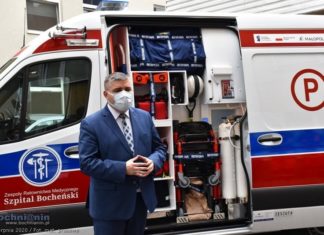 Bochnia. Nacjonalizacja szpitali? Starosta o zagrożeniach i obawach związanych z pomysłami rządu