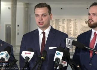 Konfederacja: działania rządu w sprawie koronawirusa są chaotyczne i niewiarygodne