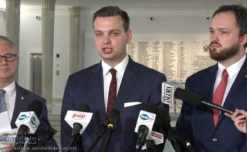 Konfederacja: działania rządu w sprawie koronawirusa są chaotyczne i niewiarygodne