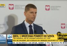 1 września uczniowie wrócą do szkół. „Robimy wszystko, by uczyli się w bezpiecznych warunkach”