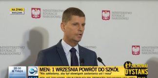 1 września uczniowie wrócą do szkół. „Robimy wszystko, by uczyli się w bezpiecznych warunkach”