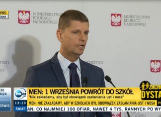 1 września uczniowie wrócą do szkół. „Robimy wszystko, by uczyli się w bezpiecznych warunkach”